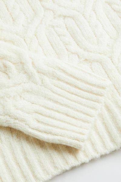 Jersey en punto trenzado | H&M (FR, IT, ES, PT, BE)