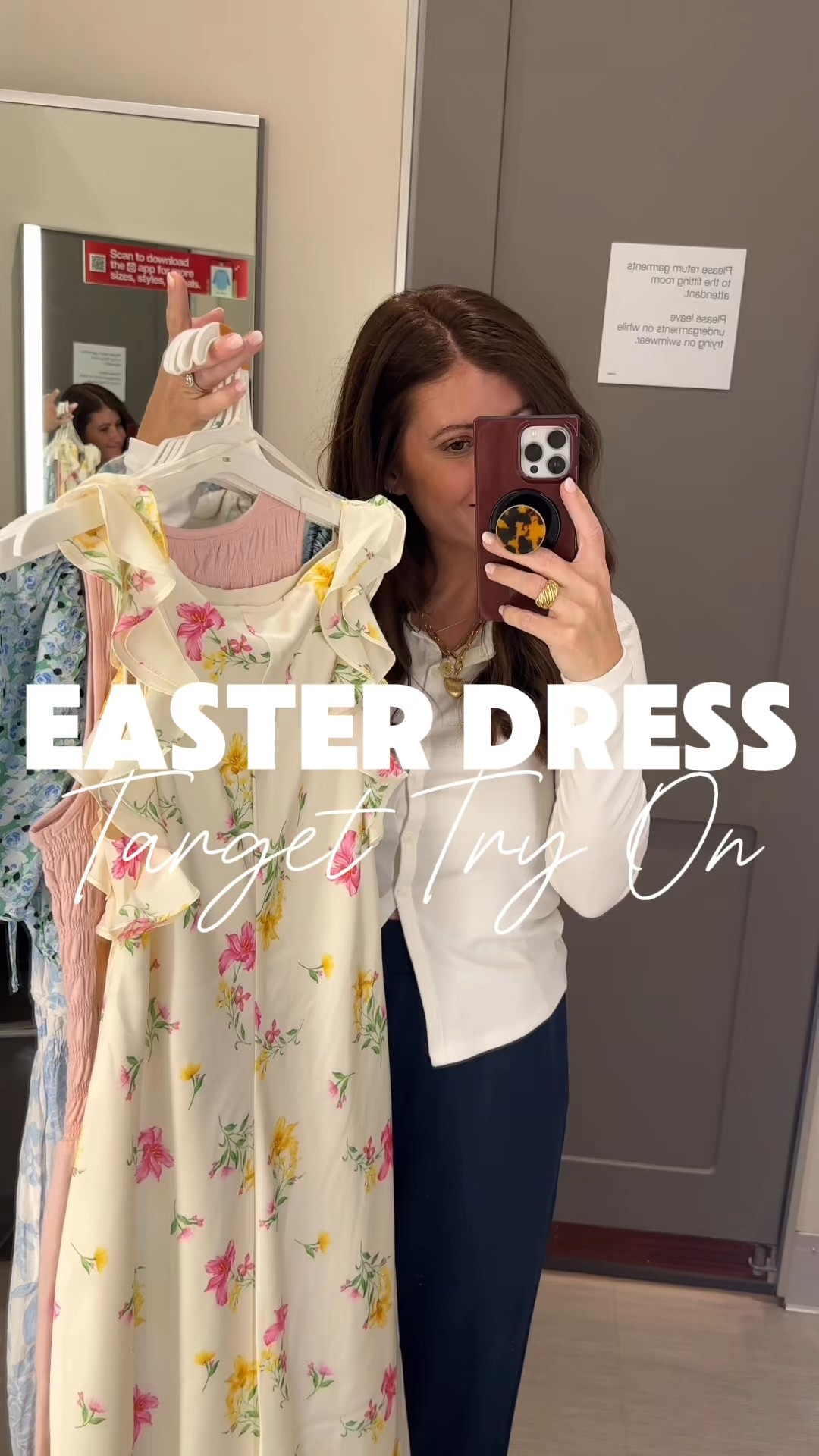 Easter Dress options from Target 🎯🐣 

Follow me for more affordable fashion and Target Circle week deals! 

Wearing-
Size small in all 

#LTKWatchNow #LTKSaleAlert #LTKStyleTip