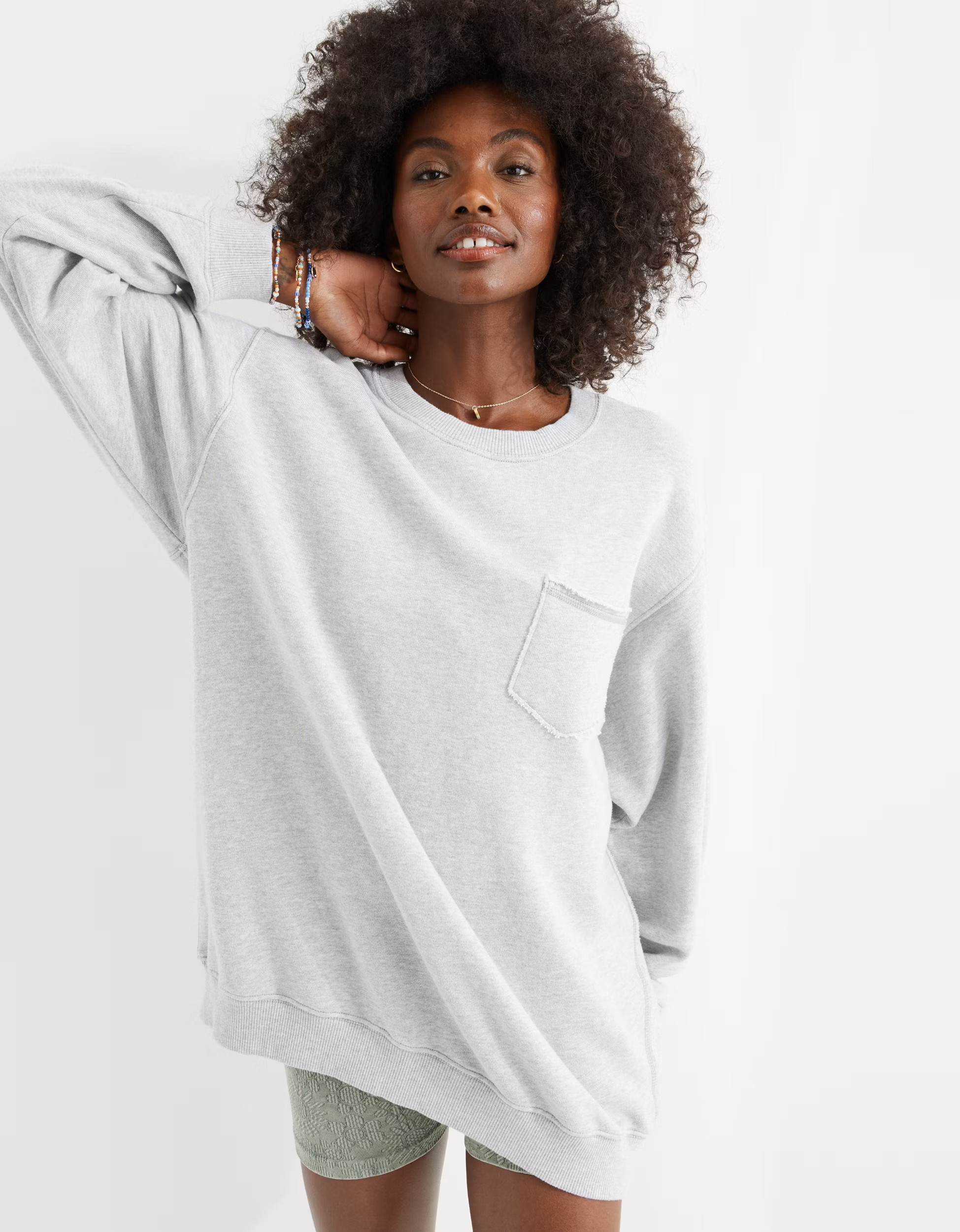Aerie The Sweat Everyday Crew Neck Sweatshirt | American Eagle Outfitters (US & CA)