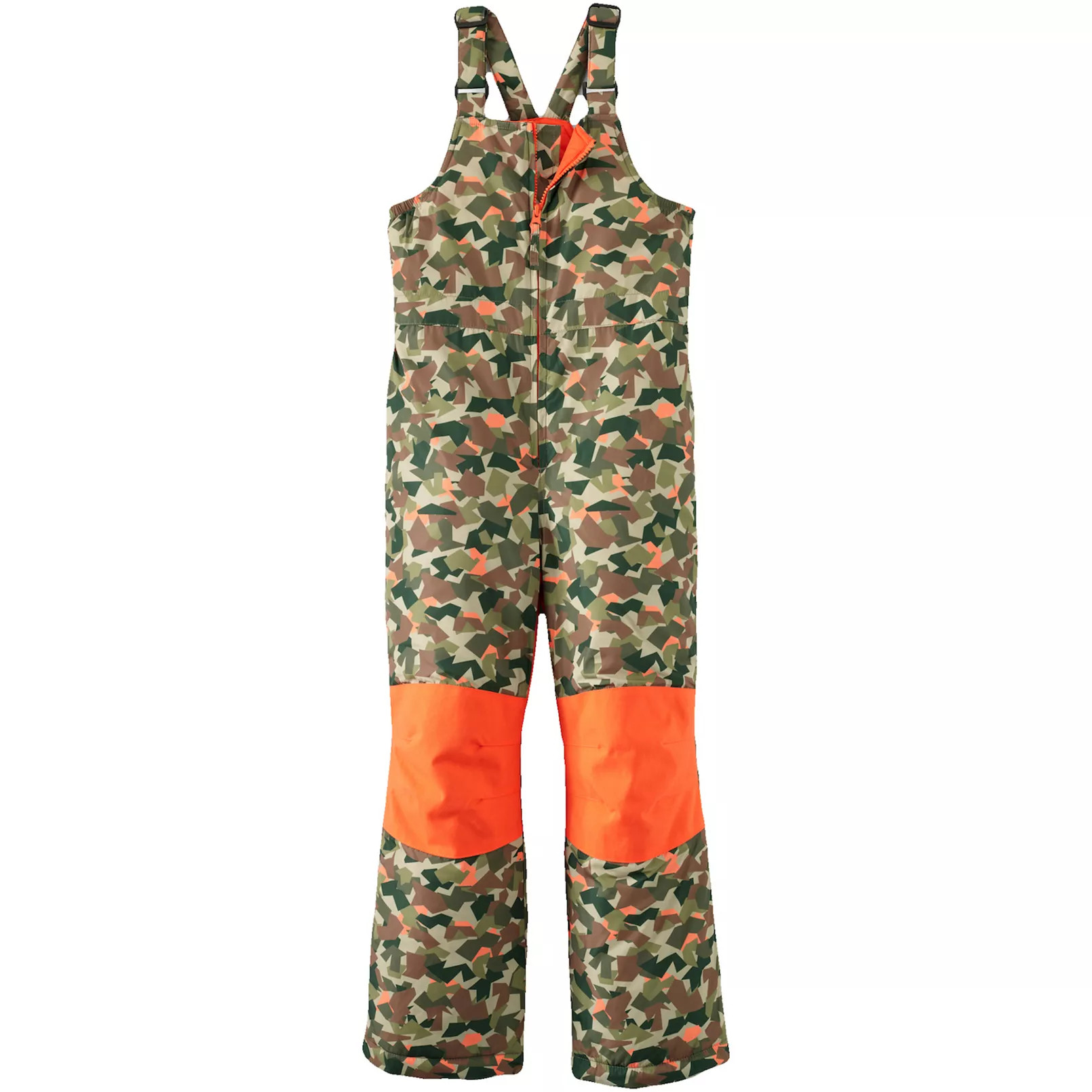 Kids 2-20 Lands' End Iron Knee Winter Bib Snow Pants | Kohl's