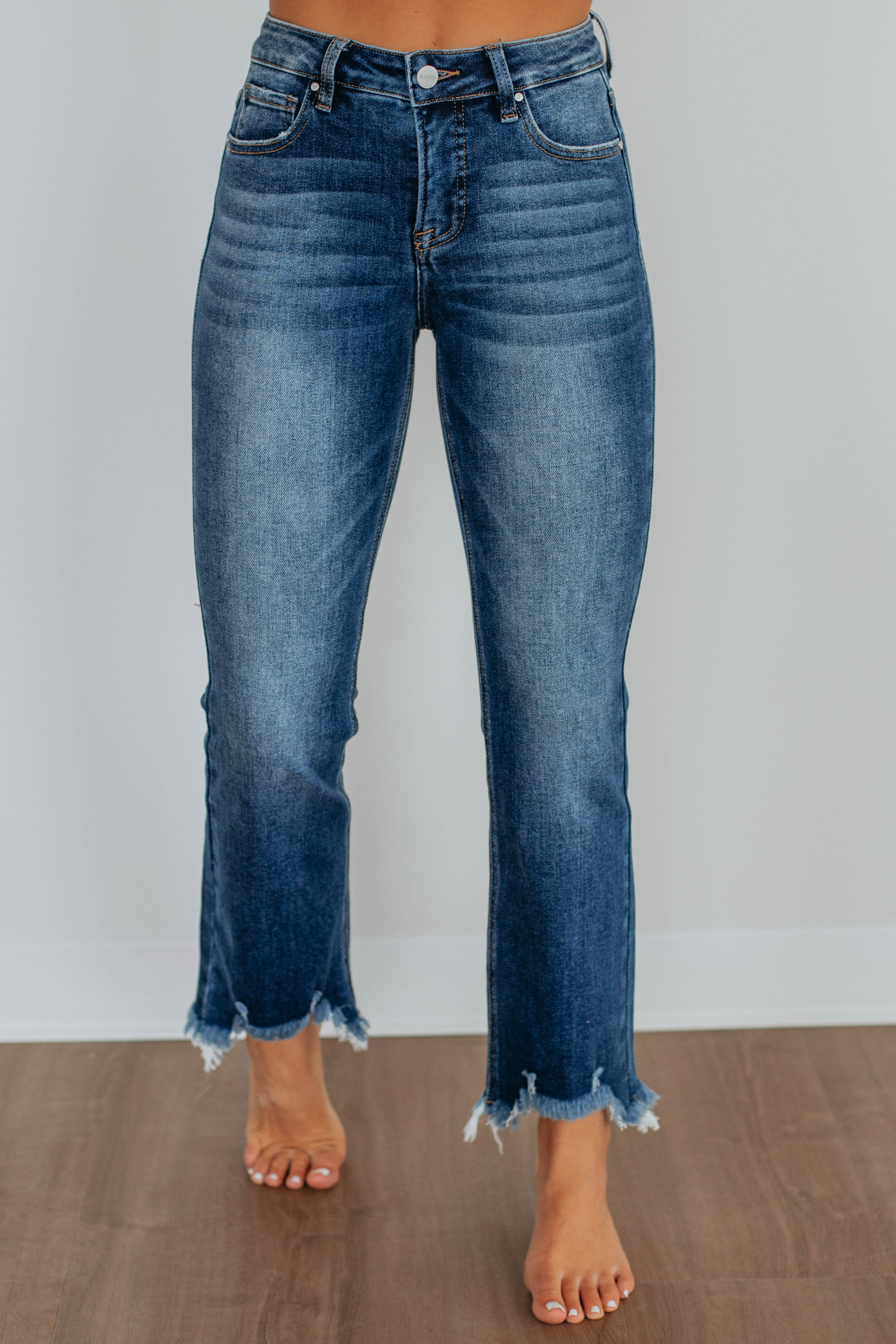 Neona Risen Jeans - Dark Wash 15/32 / 27" | Wild Oak Boutique