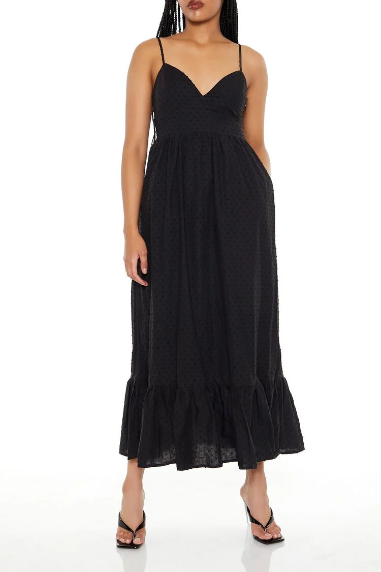 Sweetheart Flounce Cami Maxi Dress | Forever 21