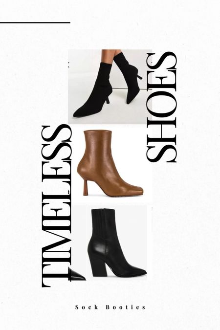 Timeless ankle boots you’ll wear for  years! 

#LTKstyletip #LTKshoecrush