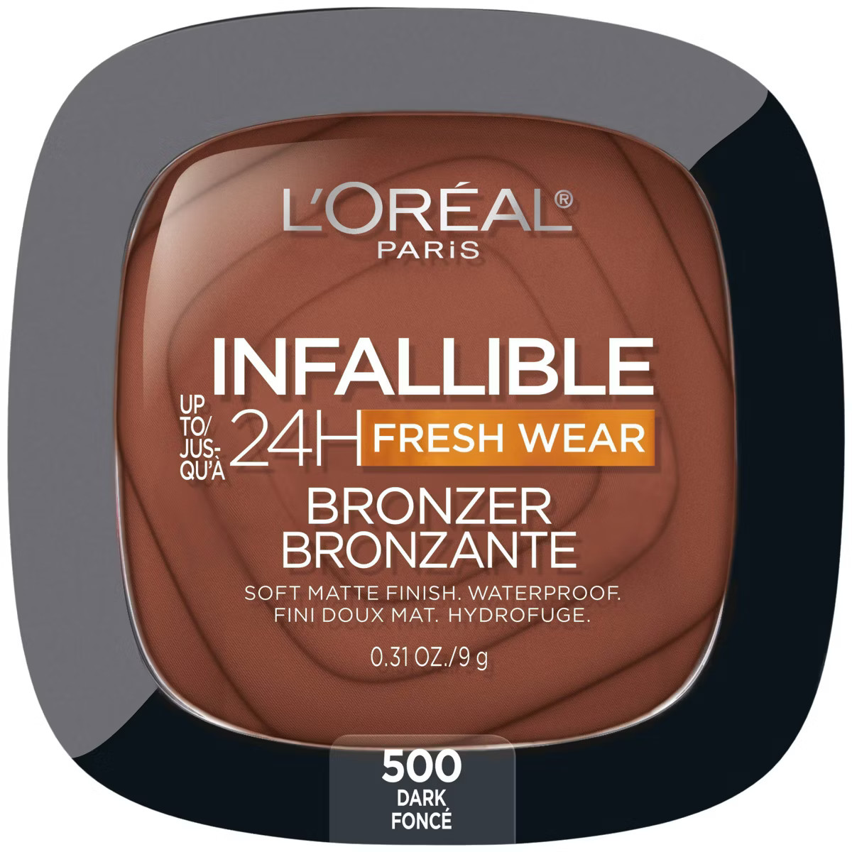 L'Oreal Paris Infallible Up to 24hr Fresh Wear Soft Matte Bronzer - 0.31oz | Target