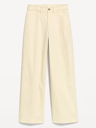 Extra High-Waisted Mariner Wide-Leg Pants | Old Navy (US)