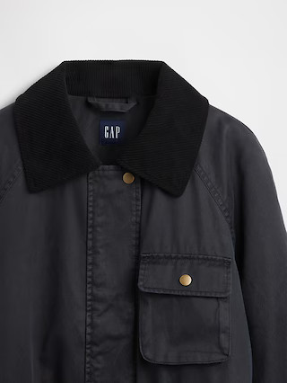 Waxed Barn Jacket | Gap (US)