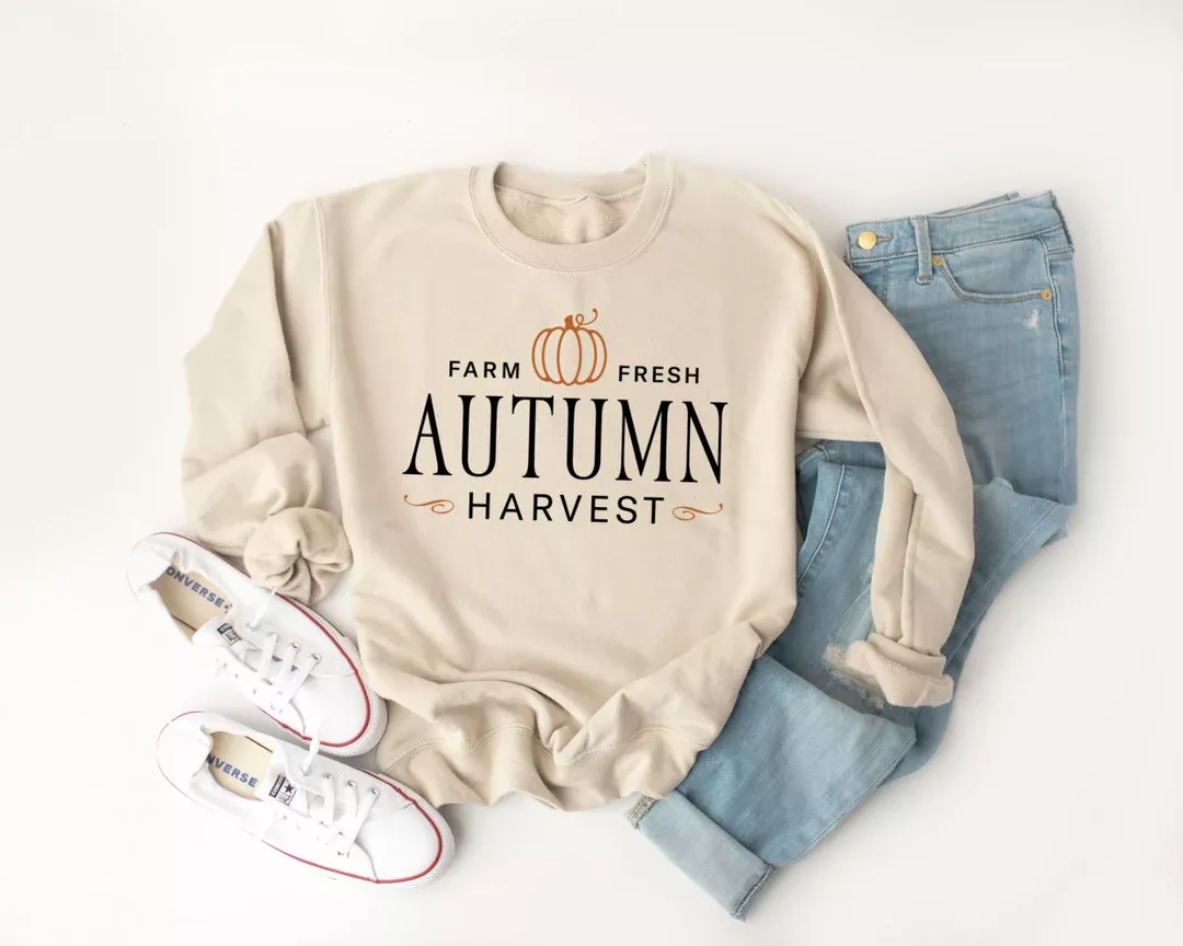 Womens hot sale fall sweatshirts