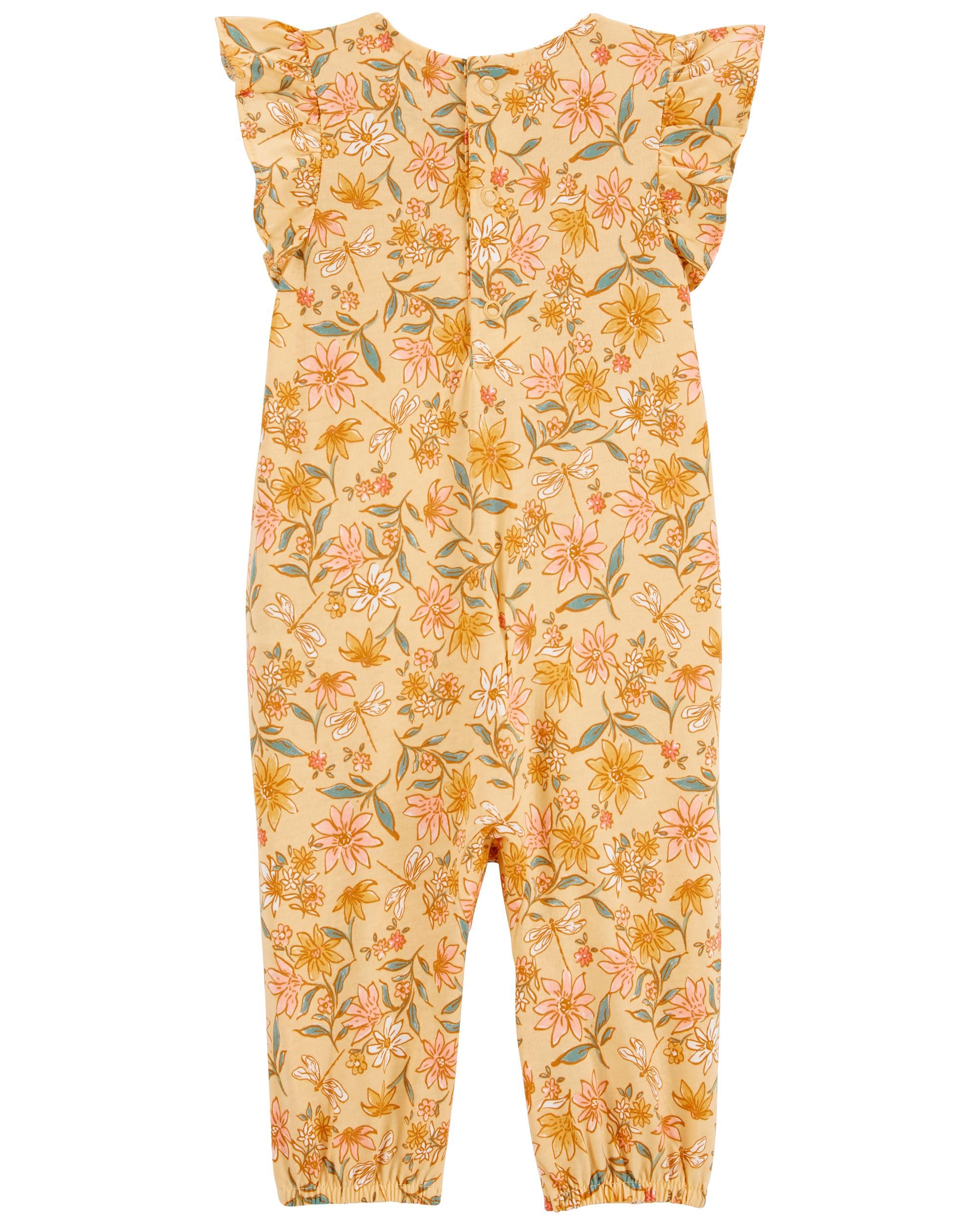 Floral Jumpsuit | Carter's