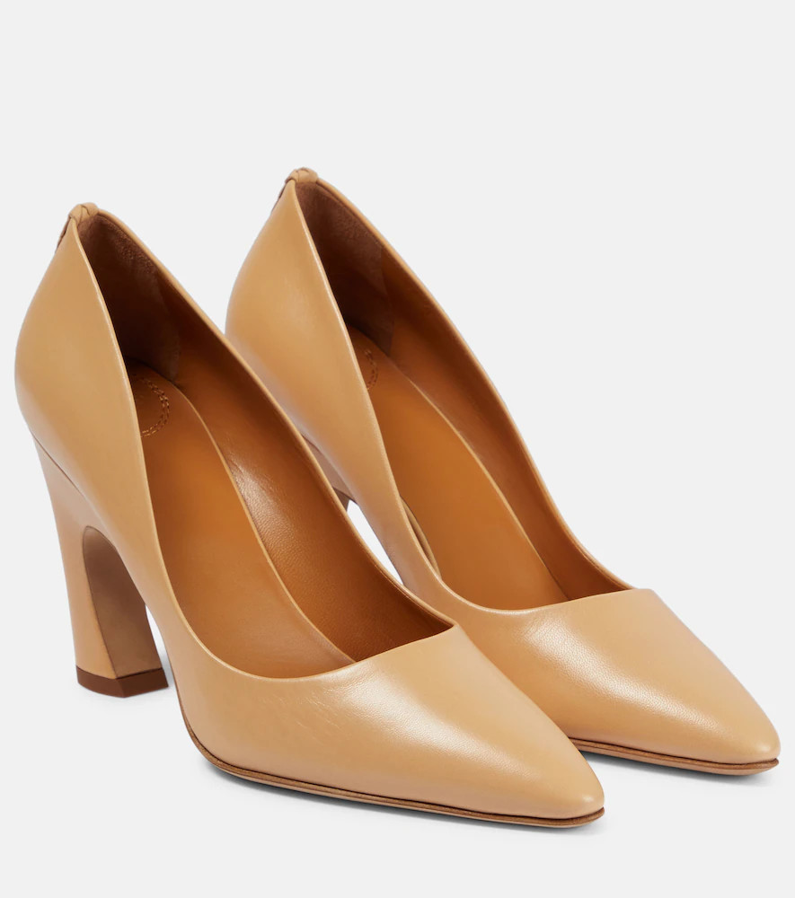 ChloÃ© Oli leather pumps | Mytheresa (US/CA)