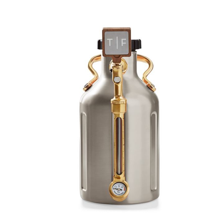 GrowlerWerks uKeg with Tap Handle | Mark and Graham