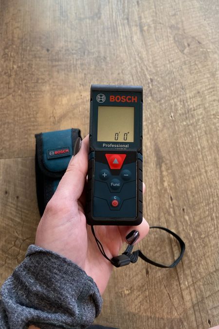 My laser measure! Just press 1 button and you have your distance!
This one measures up to 165’!


Bosch, tools, garage staple, must have, DIY

#LTKfindsunder100 #LTKmens #LTKsalealert