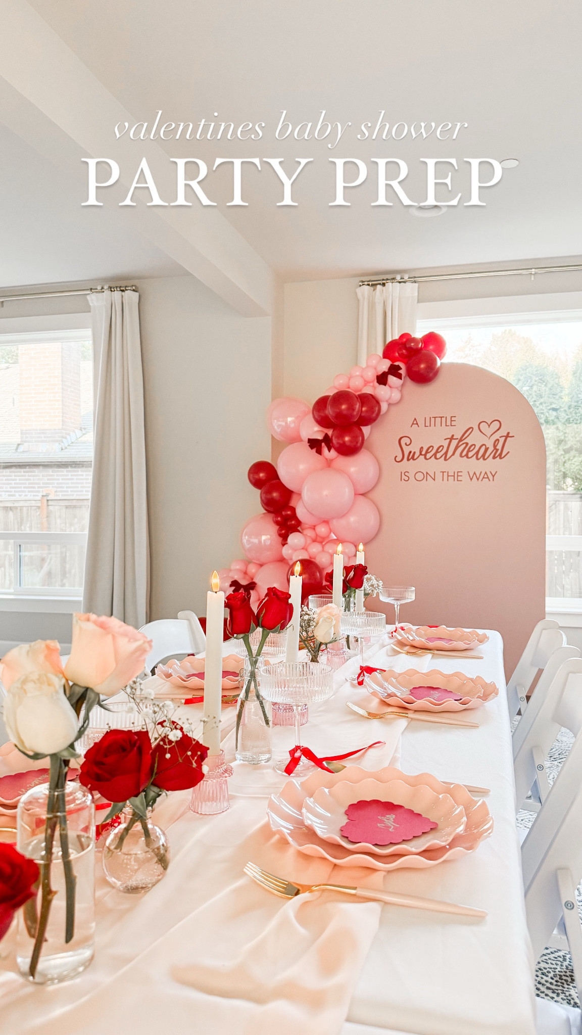 VALENTINES BABY SHOWER PARTY PREP!

Chairs, Valentine’s Day Ribbons, Ribbed Coupe Glasses, Candlestick Holders, bud vases, pink plates, pink plastic silverware, cricut maker 3, table runner, tablecloth, transfer tape, Cricut removable vinyl 

#LTKSeasonal #LTKParties #LTKHome