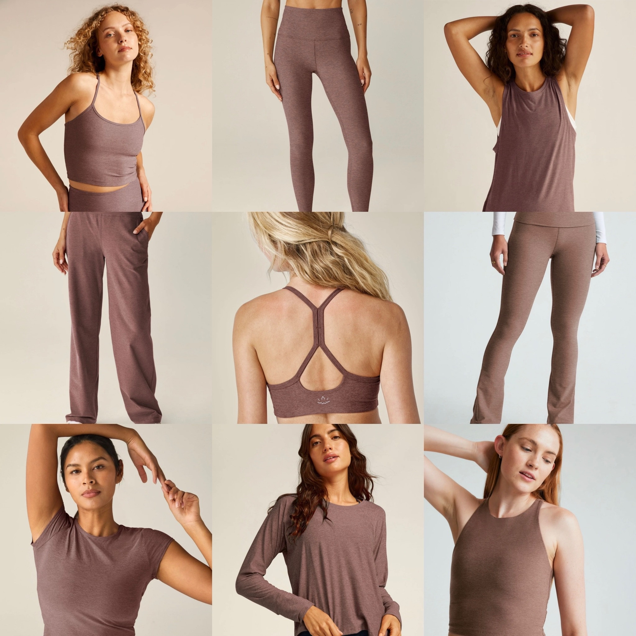 Rose brush heather = Summer’s rose brown 

#LTKFitness #LTKActive