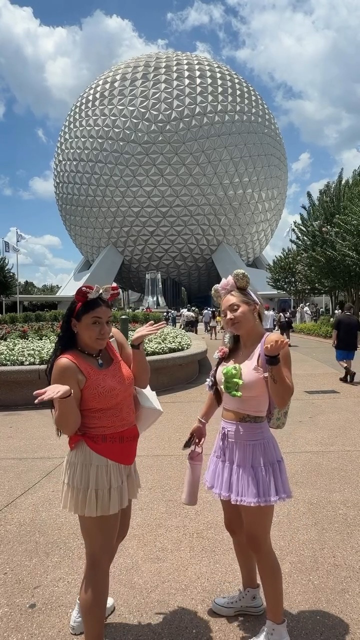 Why travel the actual world when you can walk from Mexico to France in ten minutes with a drink in hand?

And a huge thank you to @blackgoldtransportation , they picked us up, took us to Epcot, then returned us to each of our homes so that we had fun but stayed safe! Erick is extremely professional, reliable, & very accommodating. No matter your party size, please consider them for any of your transportation needs! 

Outfits can be found on our LTK. 
Shoes @converse 
Bags @loungefly 

#DisneyMoms #EpcotWorldShowcase
#GirlsWeekend #DisneyGram TravelVibes