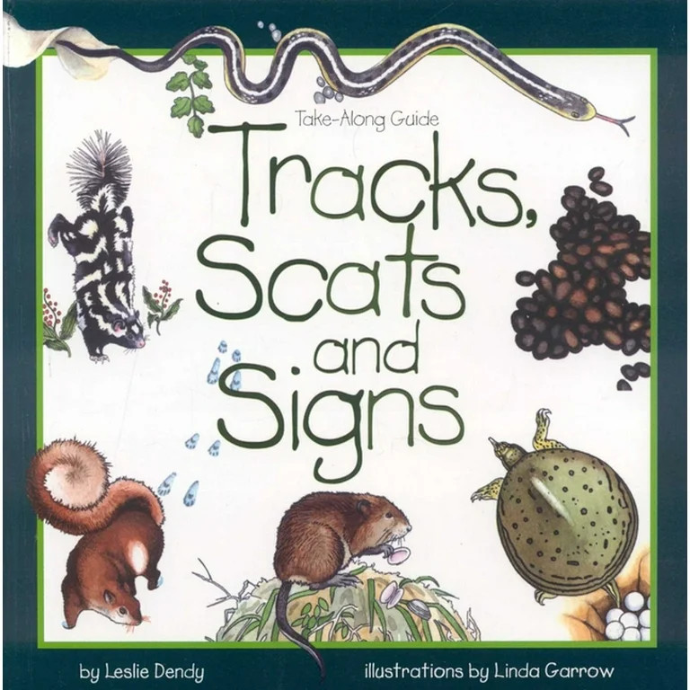 Take Along Guides Tracks, Scats and Signs, (Paperback) | Walmart (US)