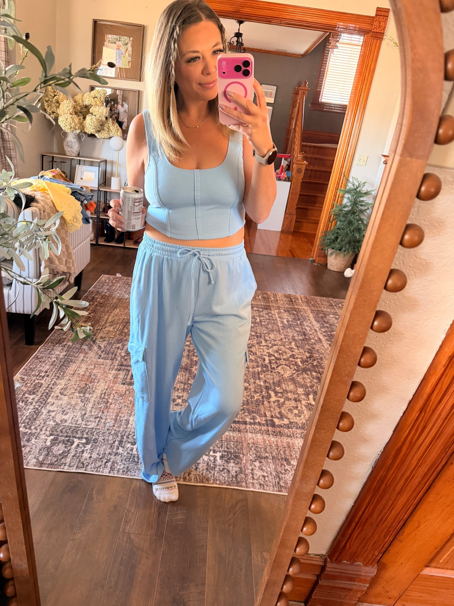 $20 set from walmart 🩵

#LTKMidsize #LTKActive #LTKSpringSale