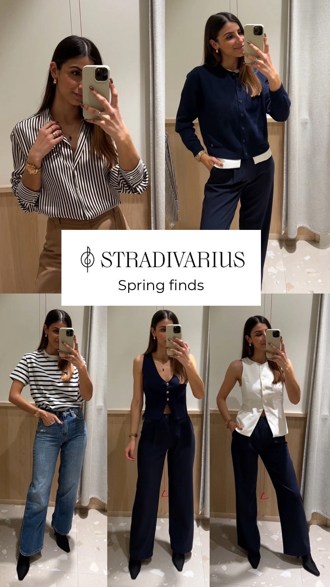 Stradivarius Spring finds- Part 1

Spring fashion, neutrals, work wear, old money style, tailored clothes

#LTKFindsUnder100 #LTKStyleTip #LTKWorkwear