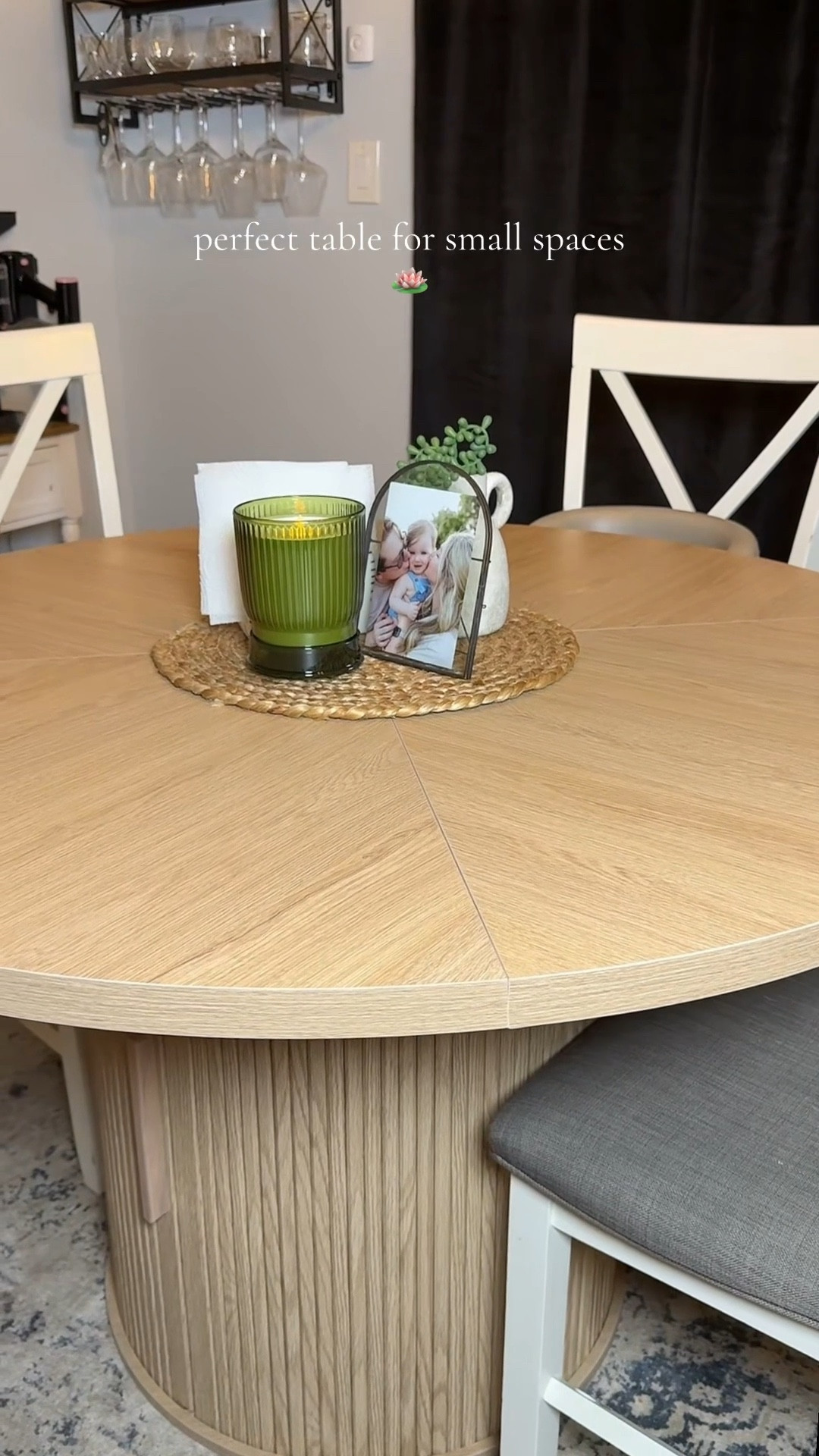 Obsessed with our new round table!

#LTKHome #LTKmomlife #LTKdayinmylife