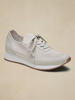Recycled Knit Sneaker | Banana Republic (US)