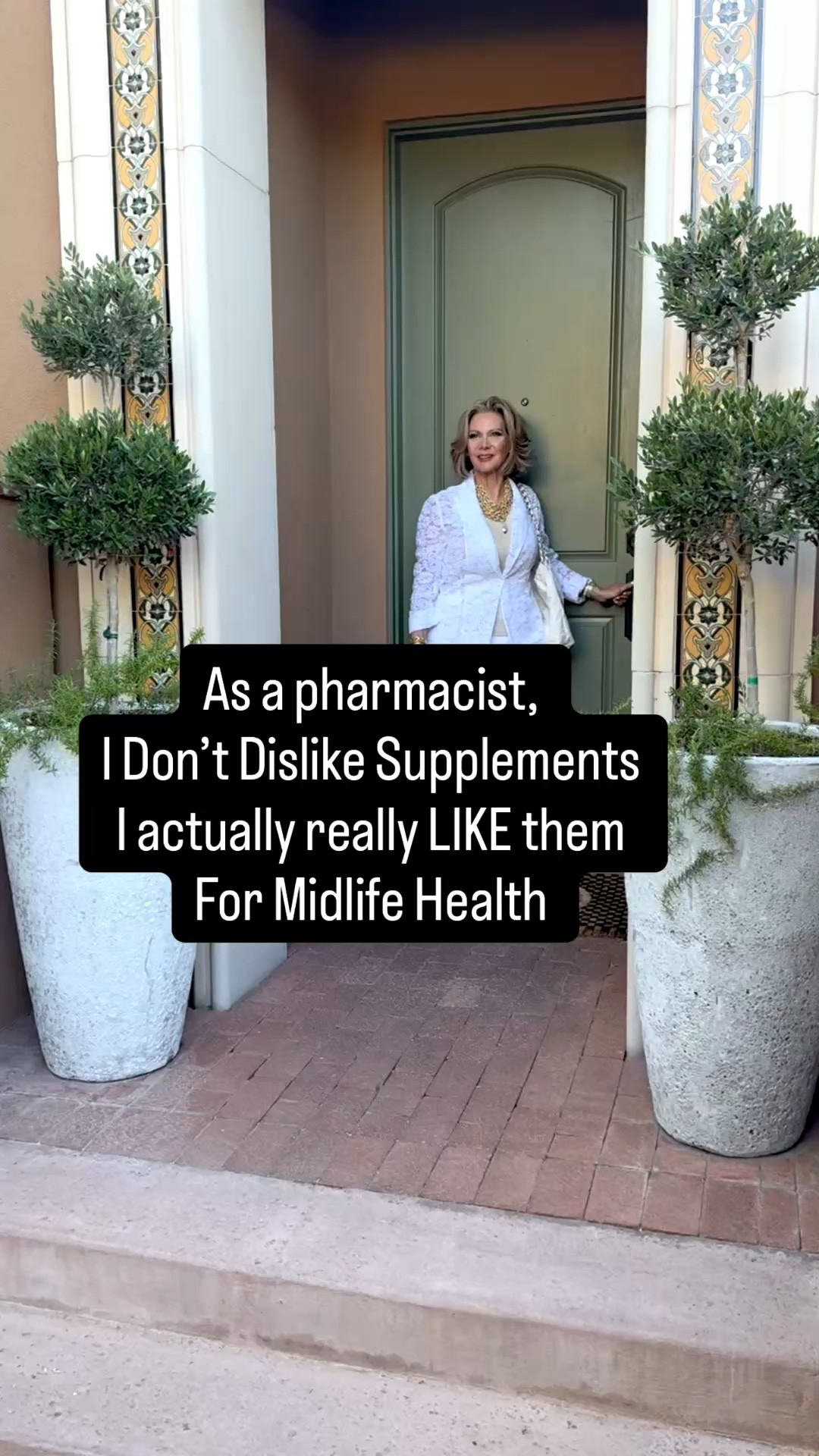 
As a pharmacist, I don’t dislike supplements, I actually really LIKE them for midlife health. 

It’s just that I would recommend these three shifts first before spending another dollar on supplements. 

What worked in the past may not work now in midlife, simple  lifestyle tweaks may be just what is needed to feel vibrant and energized. 



Before buying anything new, start here:



✔️ Eat enough protein so your body feels supported- including breakfast…aim for about 30g per meal . 

✔️ Stabilize blood sugar (this alone helps energy + cravings) by prioritizing fiber and protein and movement especially after larger meals. 

✔️ Reduce daily inflammation through simple habits like reducing inflammatory foods like gluten, dairy and sugar and avoiding processed foods. 



Because when those things improve…many menopause symptoms improve too and you can truly feel your best at every stage of life! Supplements are the icing on the cake, not the only go to! 

Want to know the supplements I’m using daily ? Check them out here! 

Follow along for more midlife information and inspiration! 









#LTKselfcare #LTKfitnessgoals #LTKOver40