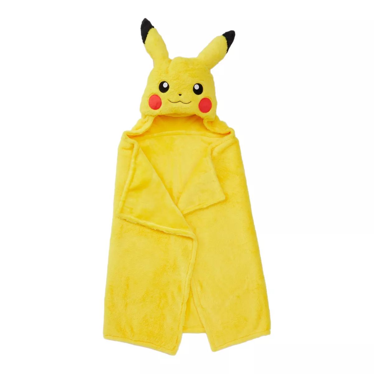 Pokemon Pikachu Kids' Hooded Blanket | Target