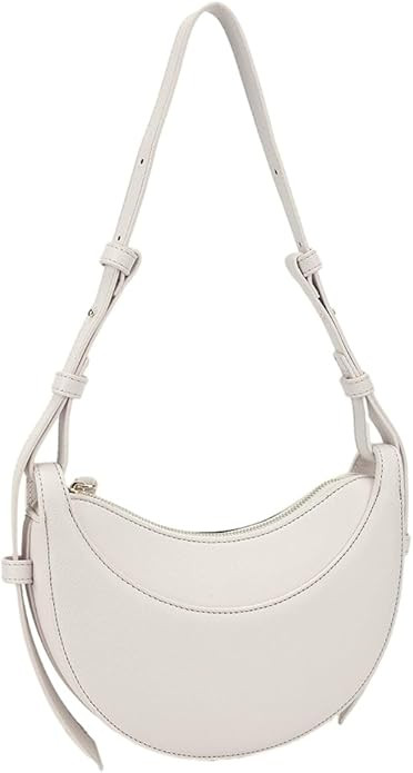 Saddle Bag for Women Shoulder Bag Crescent Purse Trendy Crossbody Bag Hobo Handbag | Amazon (US)