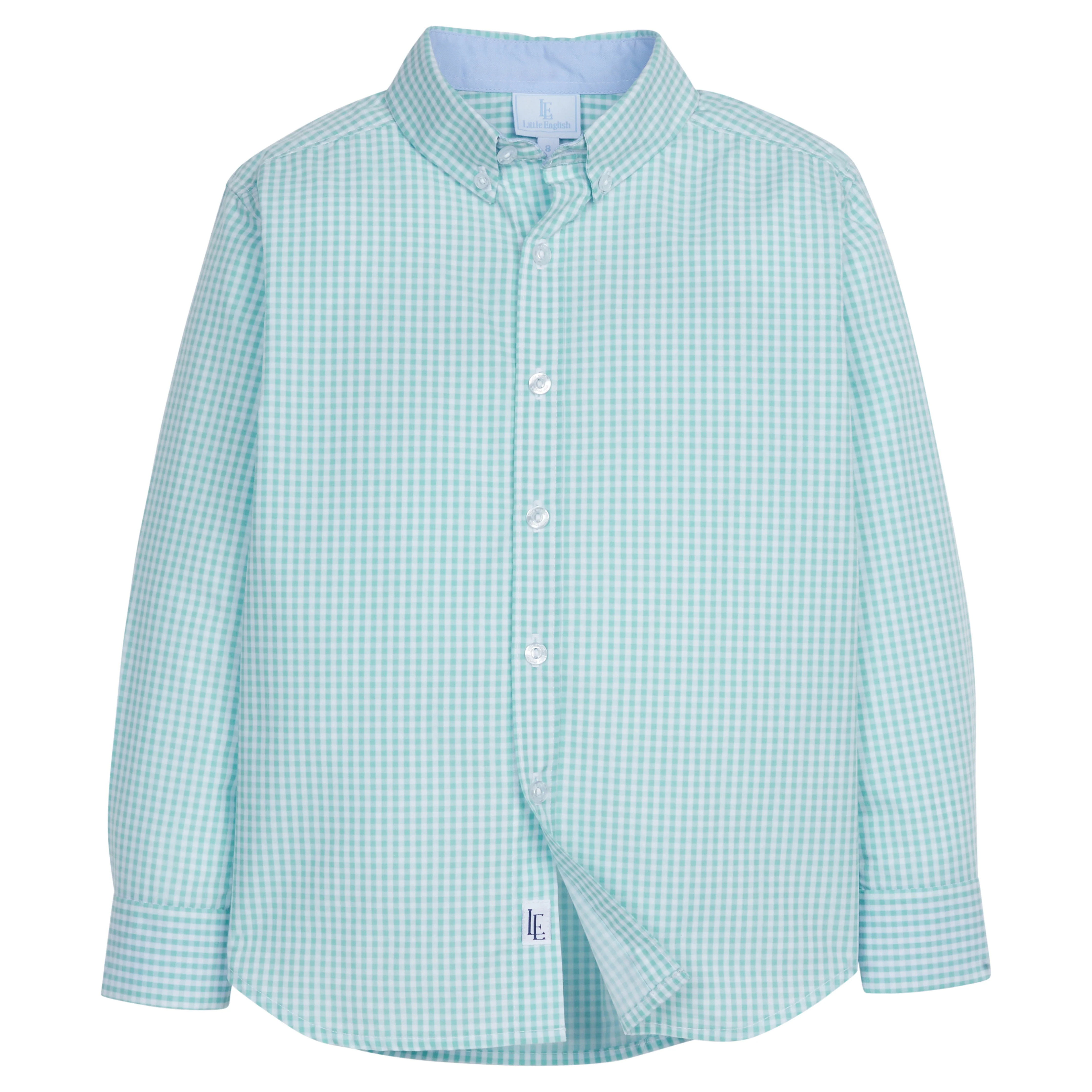 Button Down Shirt - Little Boy's Church Clothes | Little English