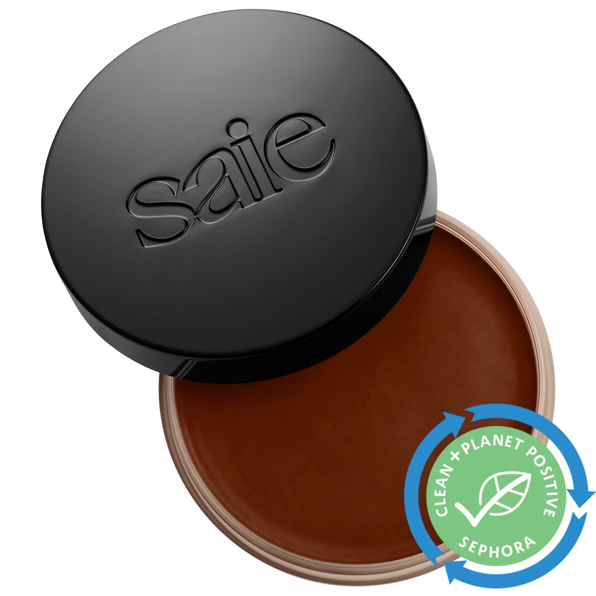 Saie Sun Melt Natural Cream Bronzer Deep Bronze 1 oz/ 30 mL | Sephora (US)