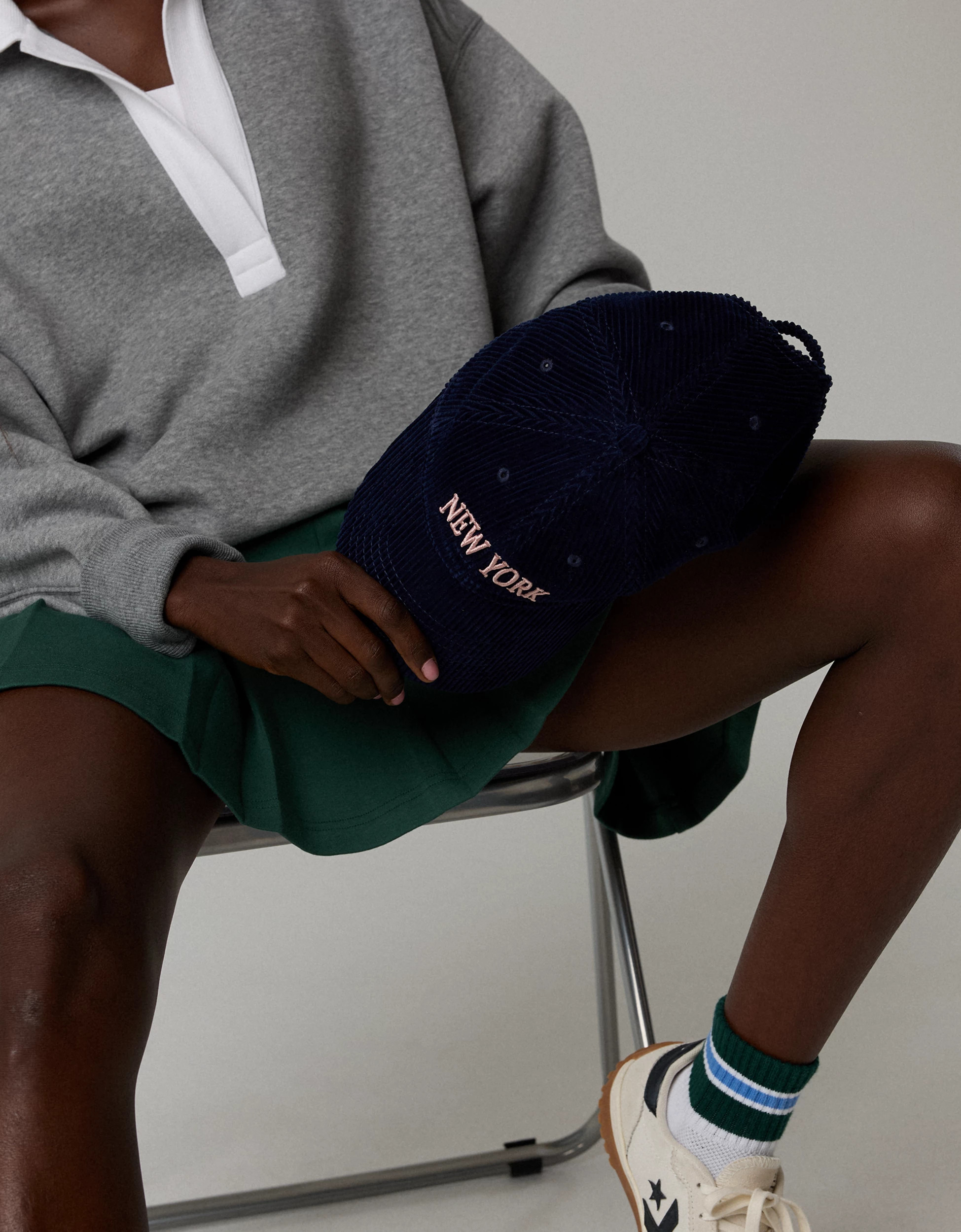OFFLINE By Aerie Corduroy Baseball Hat | American Eagle Outfitters (US & CA)