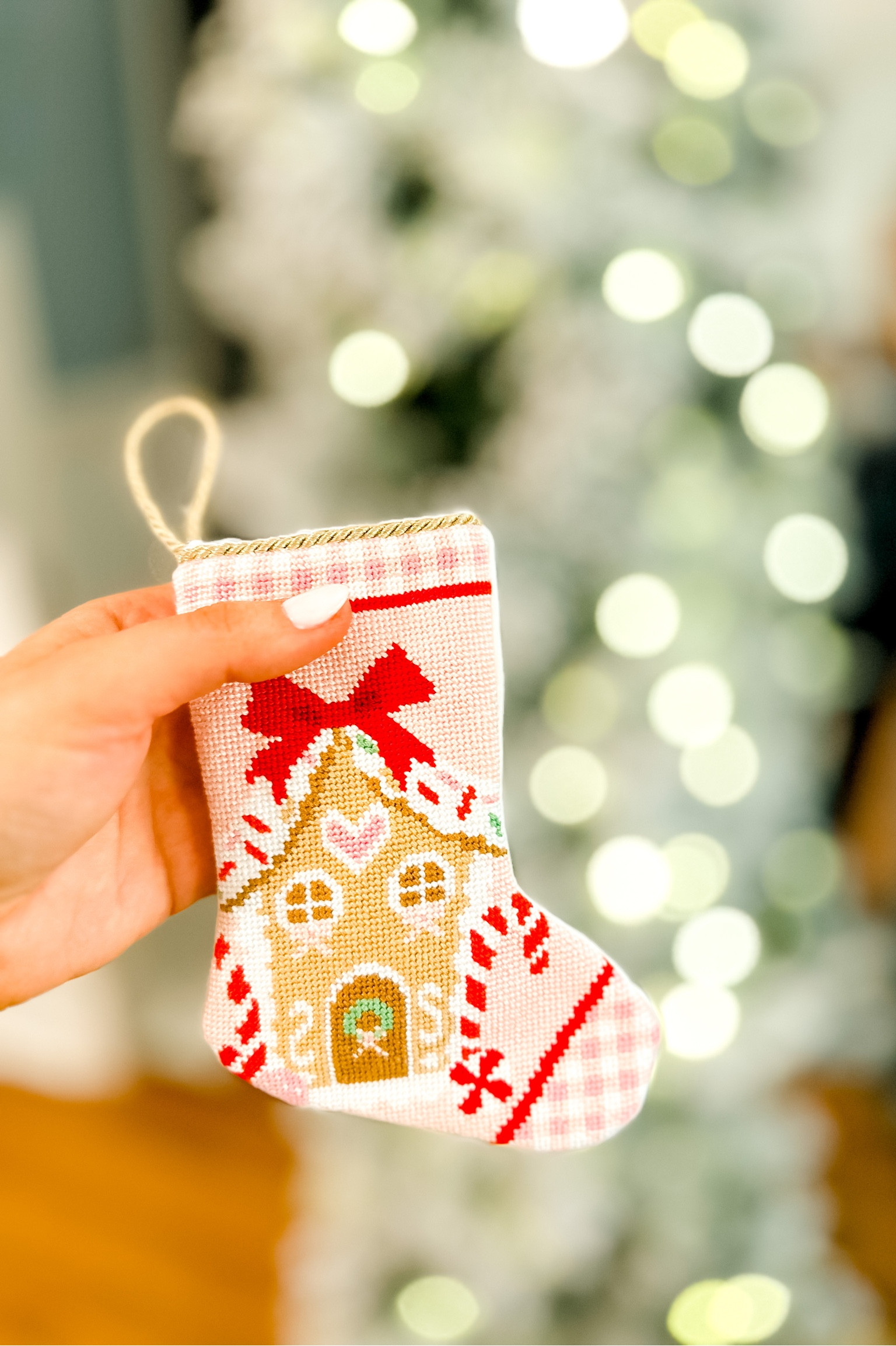 Holiday Tradition: Bauble Stocking #gingerbreadhouse #baublestocking #christmas #christmastradition #christmasstocking #christmastablescape #christmasdecor

#LTKSeasonal #LTKhome #LTKHoliday