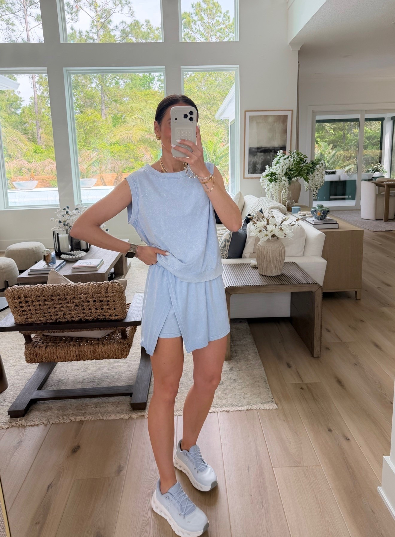 Such a good Free People inspired set, this Amazon find gives you that same relaxed, effortless look for way less. The fit is comfy and slightly oversized in the best way, perfect for travel days, errands, or just an easy everyday outfit.

amazon activewear set, free people inspired outfit, fp movement dupe, athleisure set, casual comfy outfit, travel outfit idea, everyday activewear, relaxed fit outfit, sporty chic look, annabrstyle

#LTKTravel #LTKActive #LTKOver40