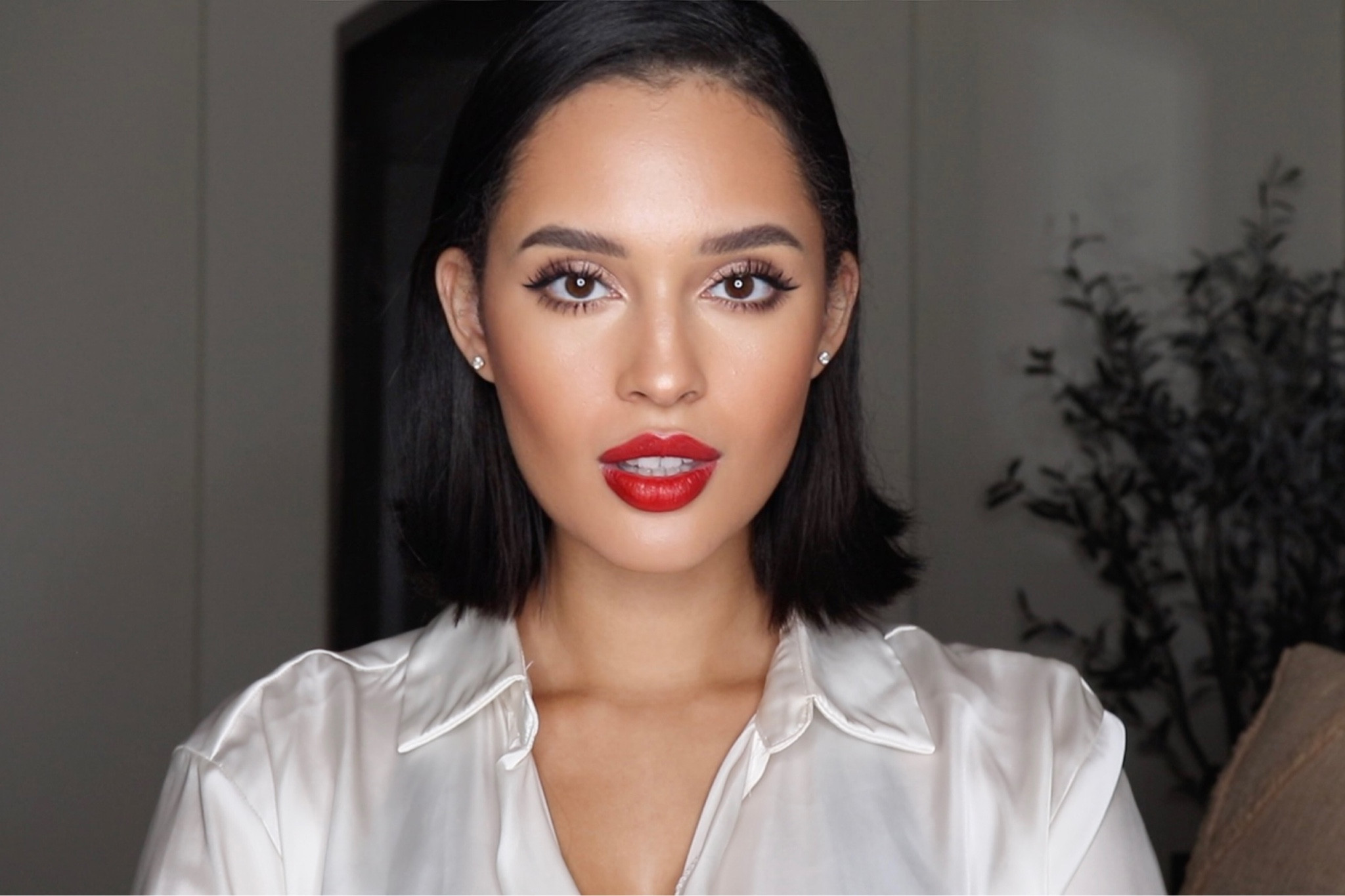 quick makeup transformation 

#LTKbeauty