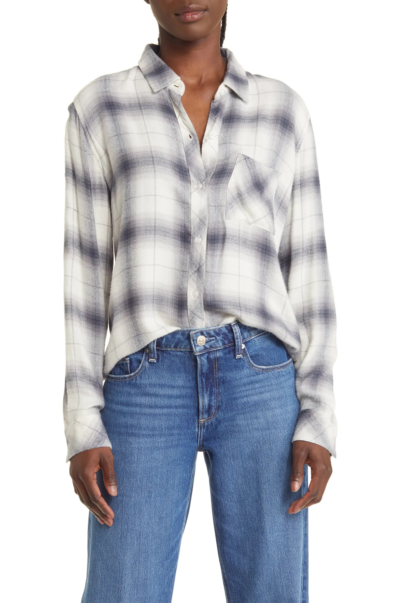 Hunter Plaid Button-Up Shirt | Nordstrom