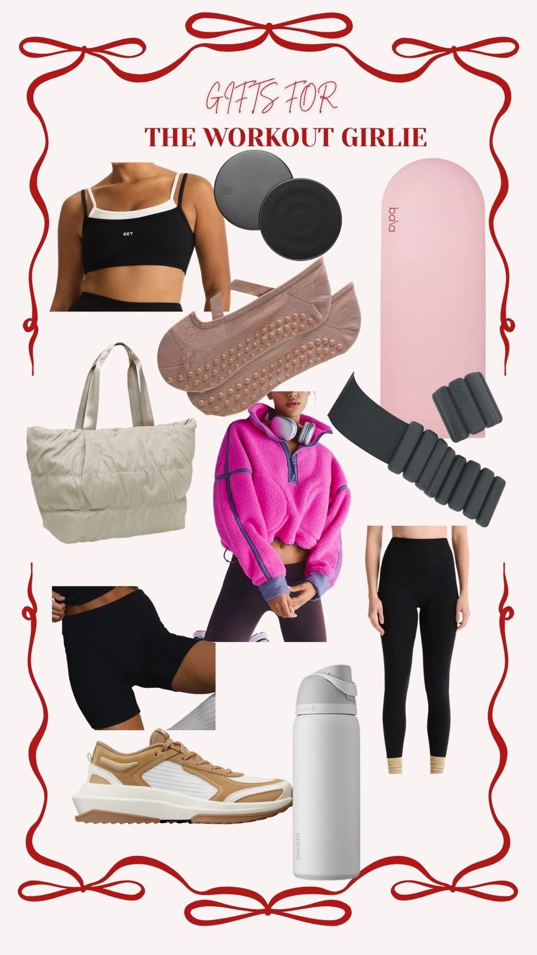 APL, Free People, Beyond Yoga, Owala, Set Active, SKATIE, Old Navy, holiday gift guide, gifts for gym people, gifts under $25, last-minute gift ideas, gym essentials, workout essentials, workout clothes

#LTKfitnessgoals #LTKGiftGuide #LTKHoliday