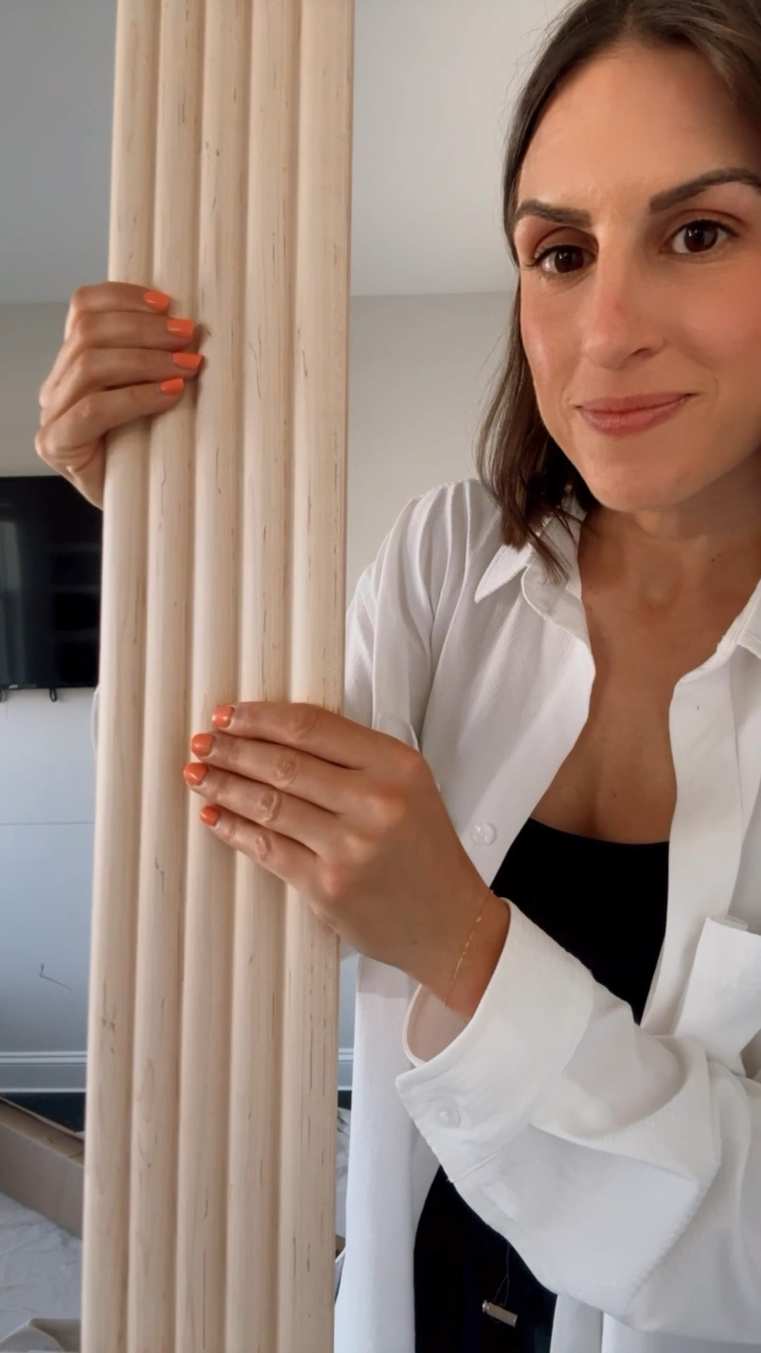 My reeded wall paneling



#LTKHome