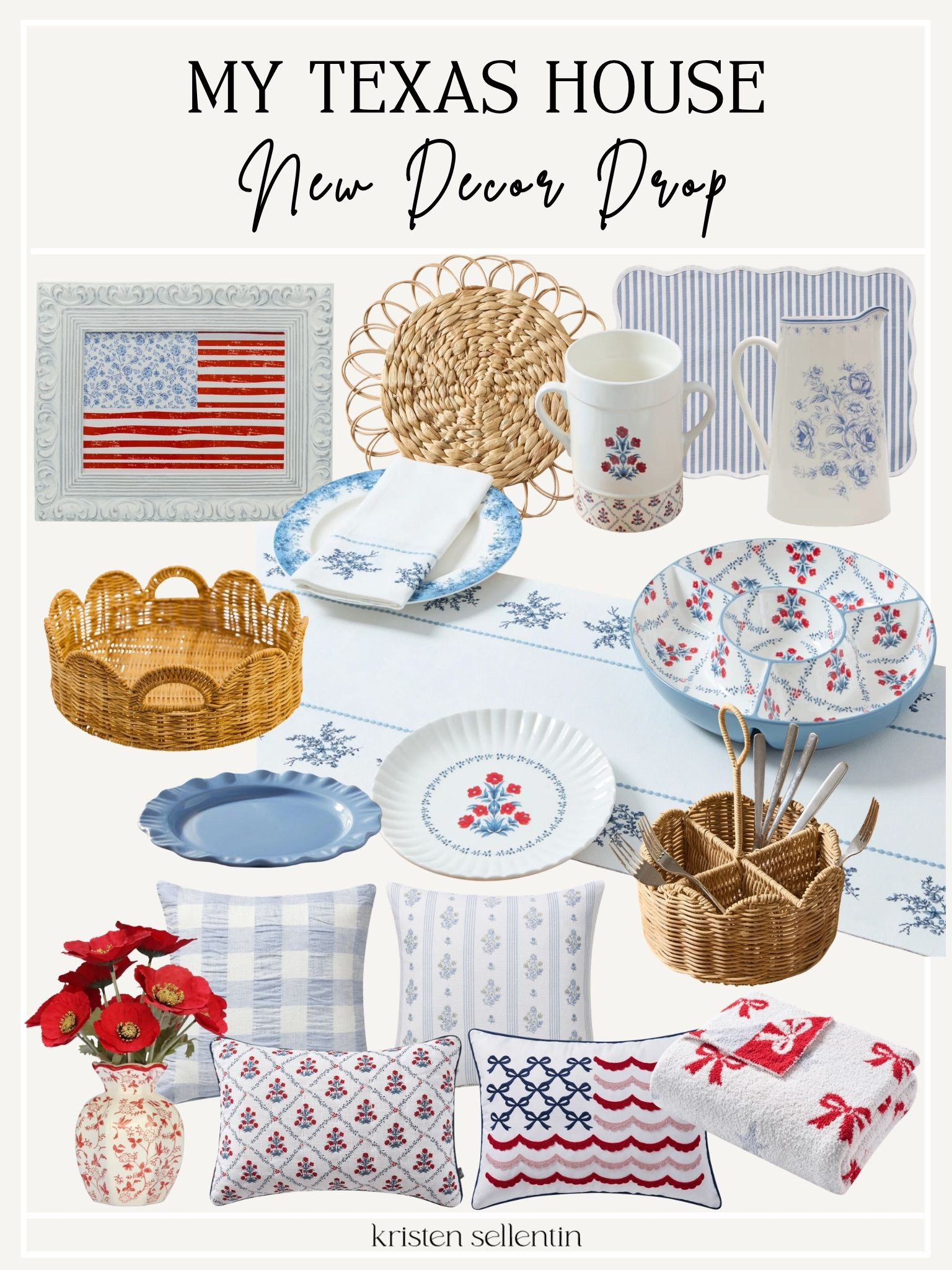 New patriotic decor from My Texas House at Walmart! 

 

#LTKmomlife #LTKSeasonal #LTKHome