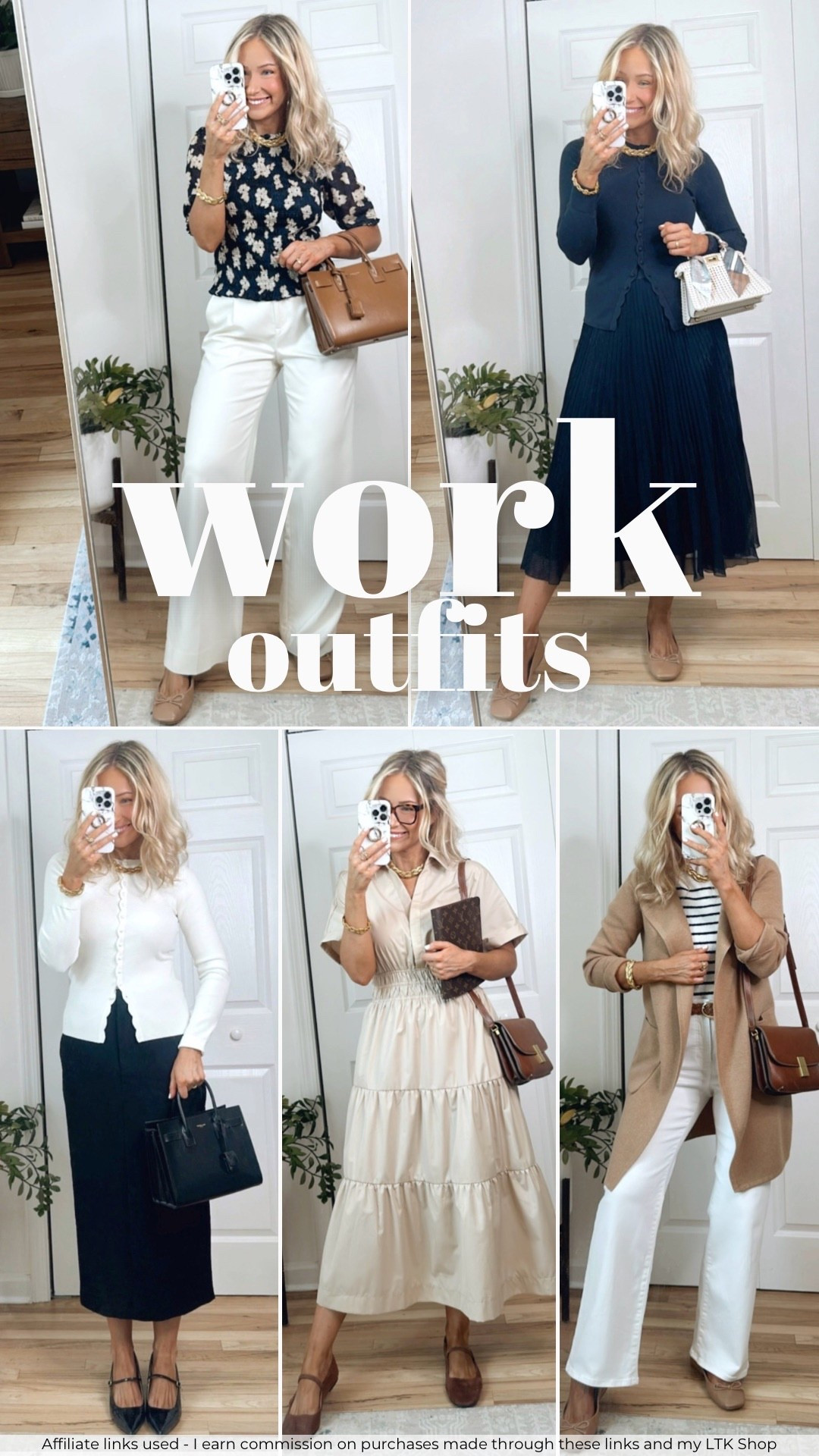 Work outfits

#LTKWorkwear