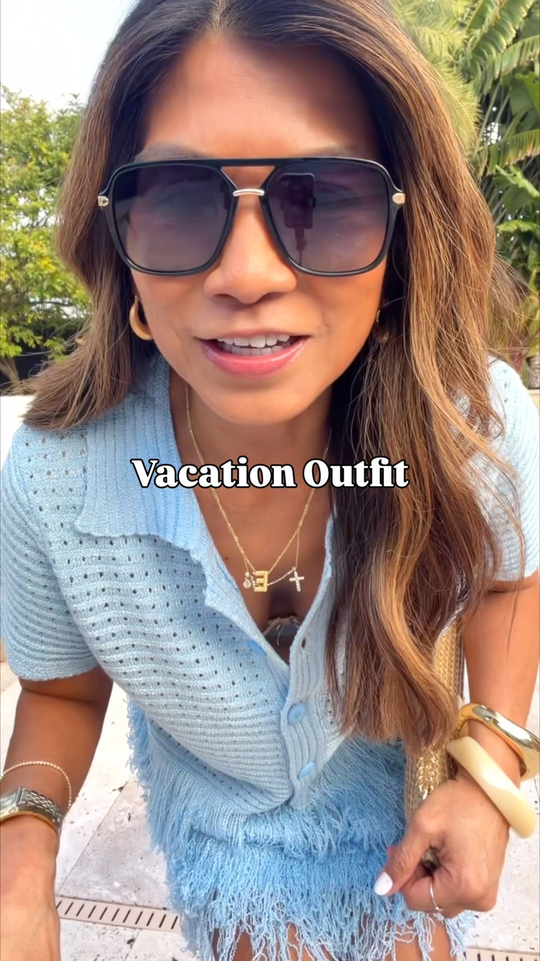 I’m 5’2” 118#ish for reference 
Set in small tts
Shoes tts.
Vacation dinner outfit 

#LTKPetite #LTKOver40 #LTKFindsUnder50