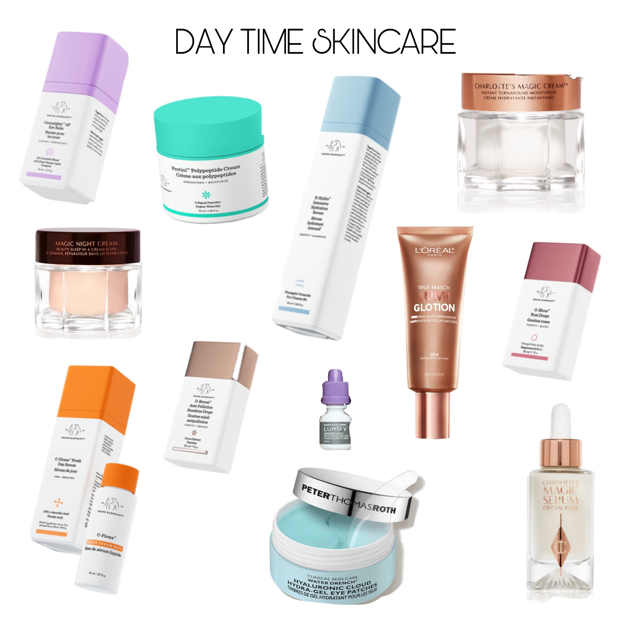my favorite products to use during the day 

#LTKbeauty