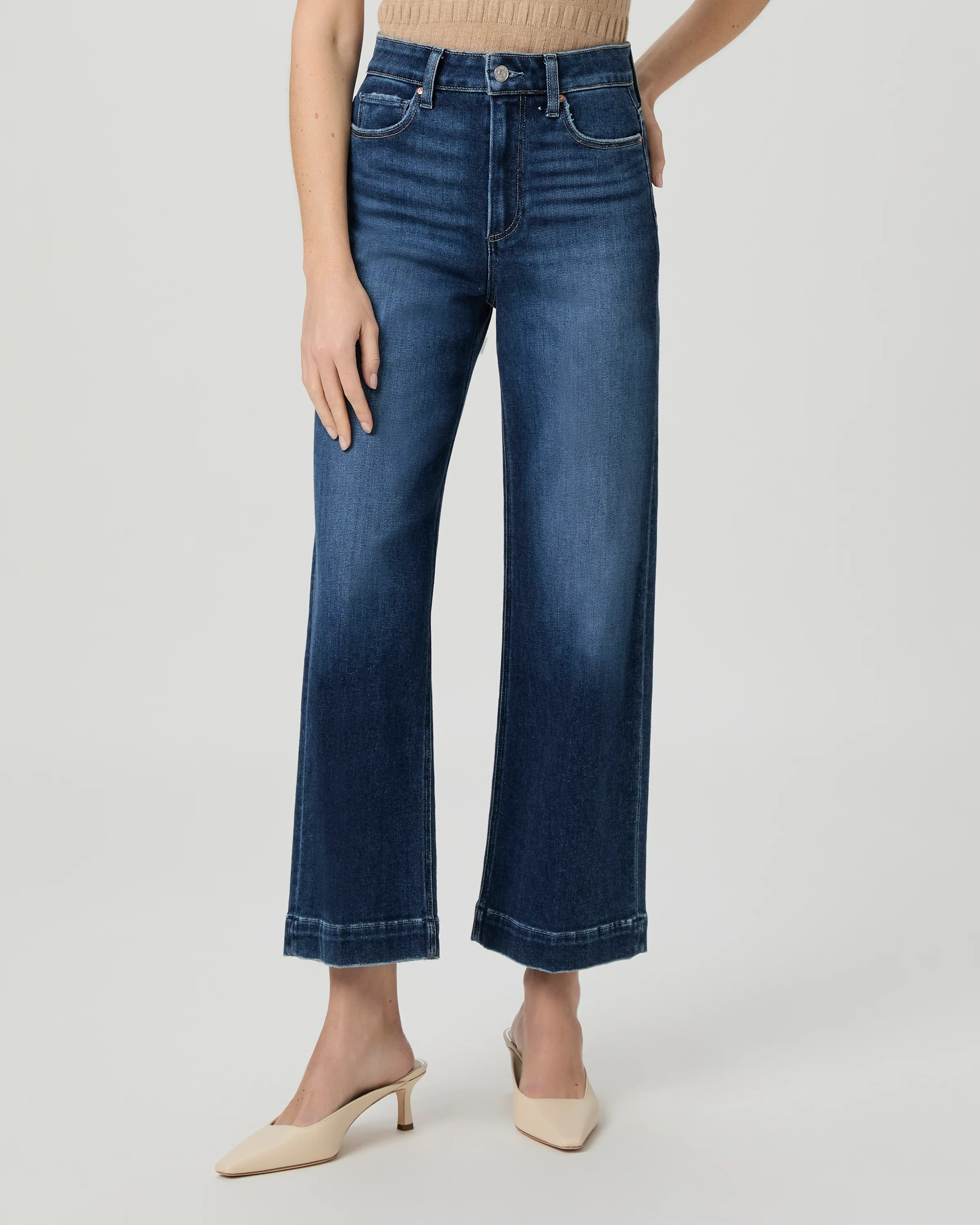 Anessa Wide Leg Jean | Paige