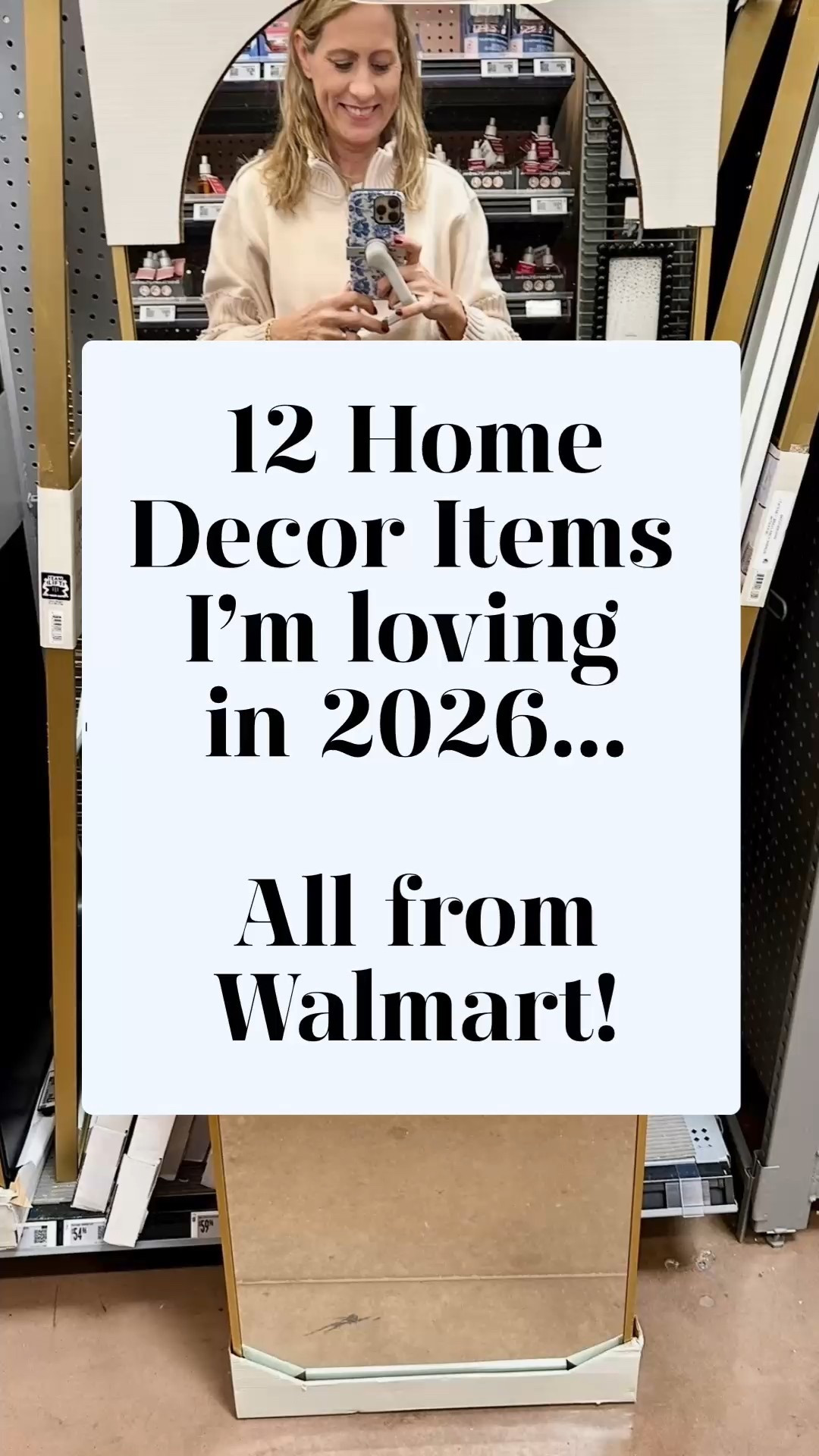 12 Home Decor Items I’m loving in 2026…all from Walmart! 

#LTKHome #LTKmomlife #LTKBeauty