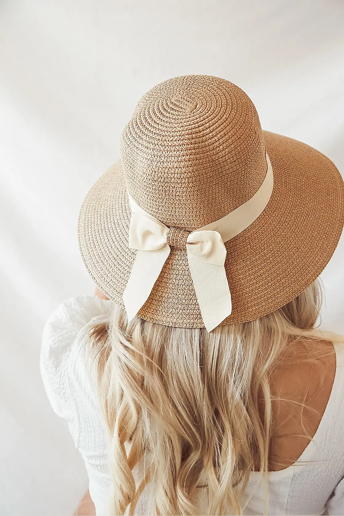 Sea You Again Ivory Straw Bucket Hat | Lulus