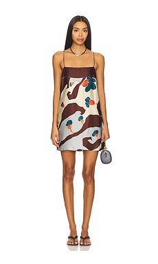 FAITHFULL THE BRAND Phylis Mini Dress in Mandraki Floral from Revolve.com | Revolve Clothing (Global)