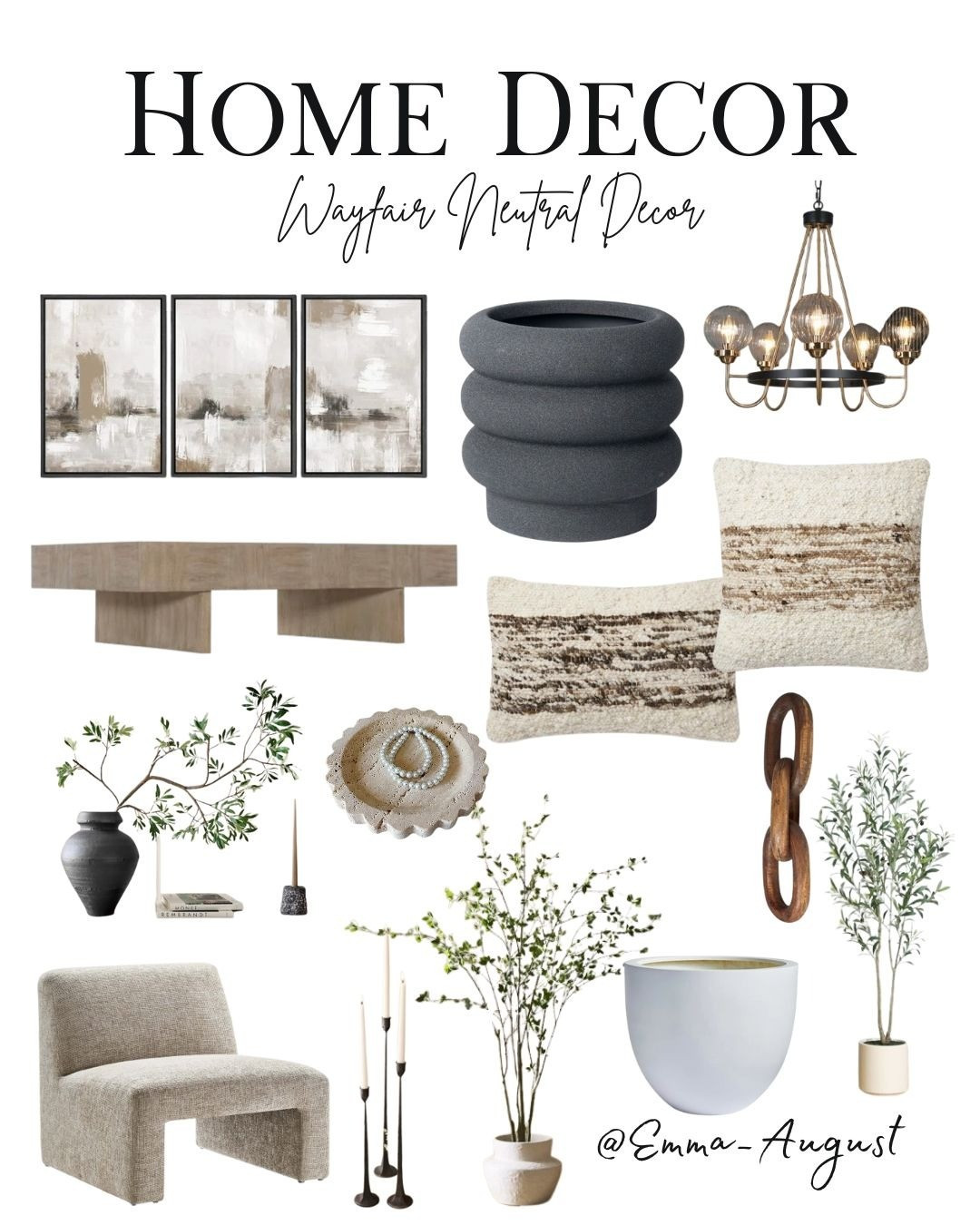 Looking for affordable home decor? Check out these amazing finds from Wayfair and Walmart! From cozy throw pillows to stylish wall art, there's something for every style. #homedecor #wayfair #walmart #affordablefinds #interiordesign #homeinspo #budgetfriendly #homeaesthetic #diyhome #homedecorideas

#LTKHome #LTKSaleAlert #LTKStyleTip
