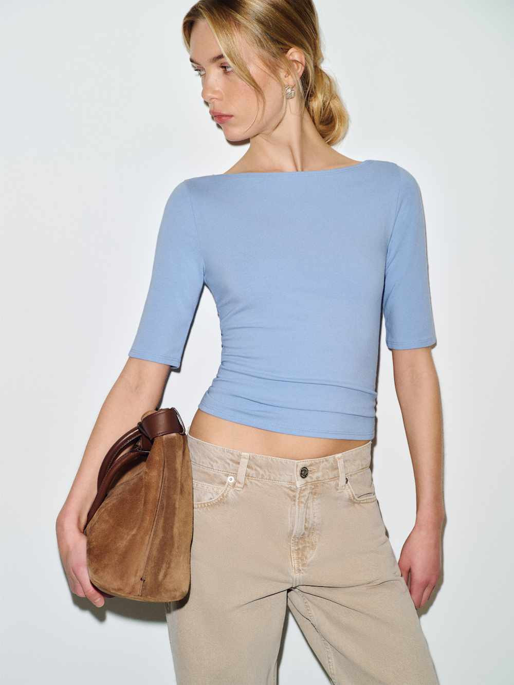 Santino Knit Top | Reformation (Global)