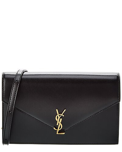 Envelope Mini Leather Shoulder Bag | Gilt & Gilt City