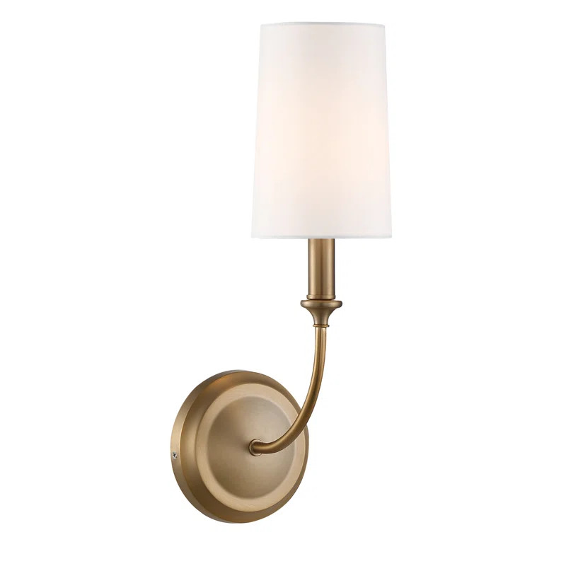 Moriz 1 - Light Dimmable Armed Sconce | Wayfair Professional
