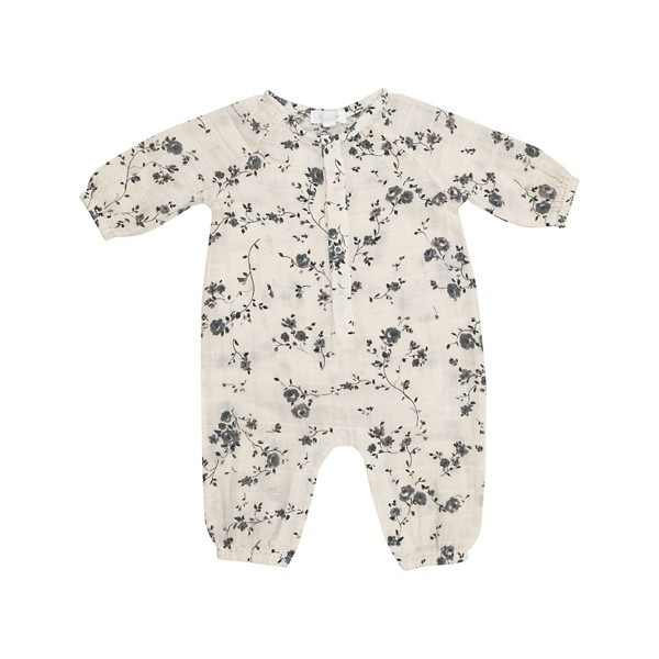 Girls' Angel Dear Peasant Romper Baby 3/6 mo. Oatmeal | Scheels