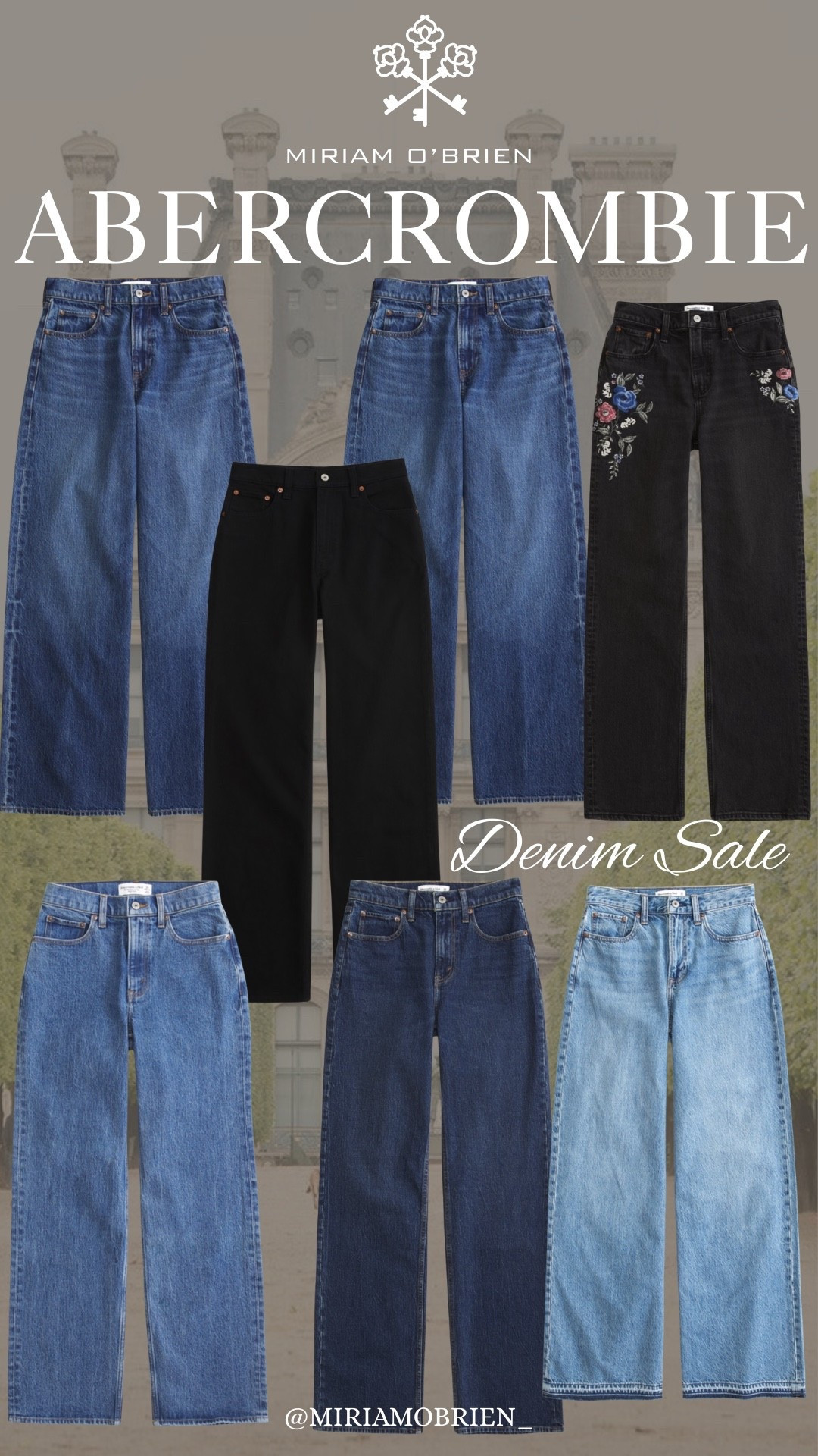 Denim Sale at Abercombie!!!!

Follow me at @miriamobrien_ on IG and TikTok!

#AbercombieSale #DenimSale #DenimJeans #AbercrombieBestSellers

#LTKootd #LTKOver40 #LTKSeasonal