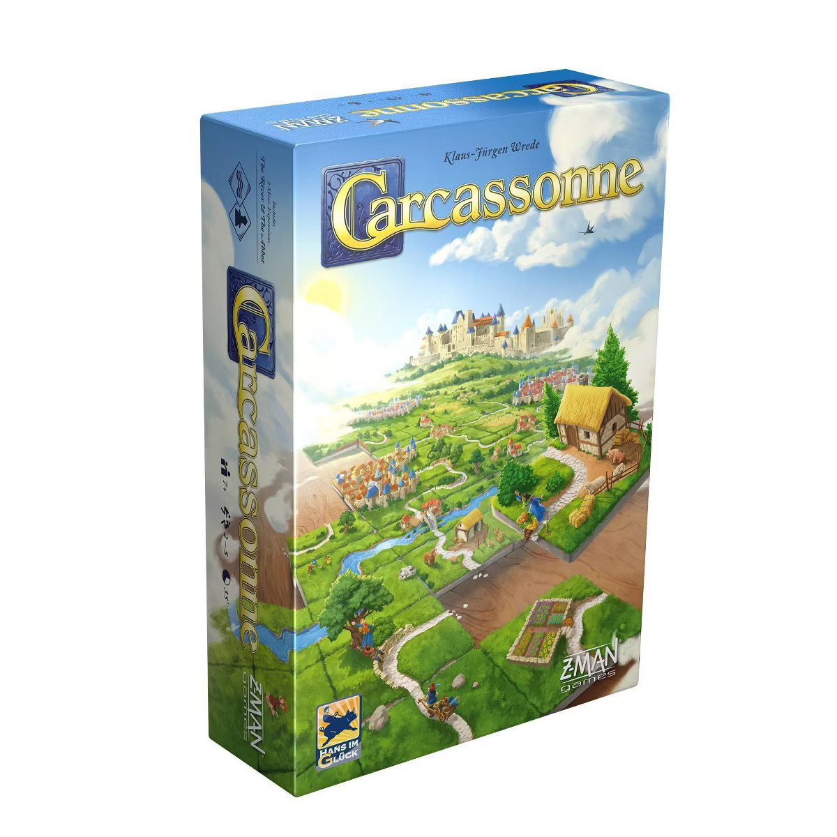 Carcassonne Board Game | Target